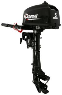 купить 2х-тактный лодочный мотор ФРЕГАТ T5BMS в Москве - фото 