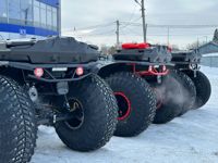 купить Квадроцикл-болотоход NORD Profi (ПСМ) в Москве - фото 