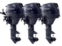 купить 4х-тактный лодочный мотор TOHATSU MFS 9.9 ES в Москве - фото 