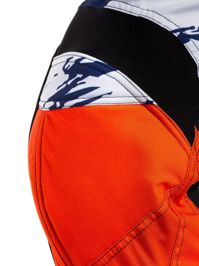 купить Мотоштаны Sharmax White-Orange в Москве - фото 