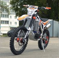 купить Мотоцикл кроссовый эндуро ROCKOT ZX450 Б/У в Москве - фото 