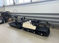 купить Мотобуксировщик BALTMOTORS Snowdog Long Pro в Москве - фото 