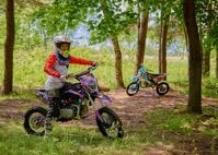 купить Мотоцикл питбайк SHARMAX MOTORS PowerMax 190 MIAMI в Москве - фото 