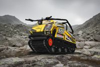 купить Мотобуксировщик SHARMAX S500 1450 HP18 Enduro в Москве - фото 