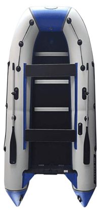 купить Лодка ПВХ BIG BOAT Varyag 340 в Москве - фото 