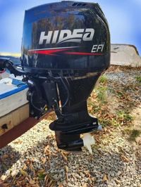 купить 4х-тактный лодочный мотор HIDEA HDEF60FUEL-T EFI Б/У в Москве - фото 