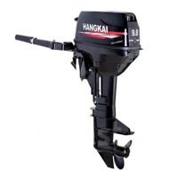 купить 2х-тактный лодочный мотор HANGKAI M9.8 HP в Москве - фото 