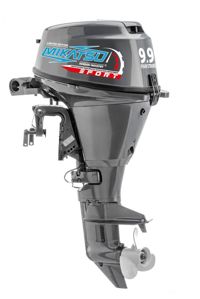 купить 4х-тактный лодочный мотор MIKATSU MF9.9FES-EFI Sport (2024) в Москве - фото 