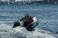 купить 4х-тактный лодочный мотор SHARMAX SMF15HS (2024) в Москве - фото 