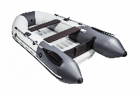 купить Лодка ПВХ ТАЙМЕНЬ NX 2800 НДНД Серый-графит в Москве - фото 