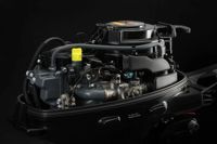 купить Лодка ПВХ RIVERBOATS 350 НДНД + 4х-тактный лодочный мотор SUZUKI DF9.9BS в Москве - фото 