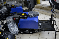 купить Мотобуксировщик ЛИДЕР - 2 18.5 л.с. в Москве - фото 