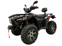 купить Квадроцикл LINHAI-YAMAHA P420 Promax EFI (с ПСМ) в Москве - фото 