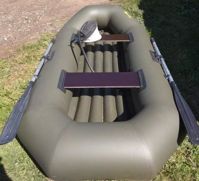 купить Гребная лодка ПВХ ИНЗЕР 280 в Москве - фото 