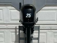 купить 2х-тактный лодочный мотор MARINE ROCKET MR25FHS Б/У в Москве - фото 