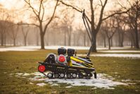 купить Мотобуксировщик SHARMAX S500 1450 HP18 Enduro в Москве - фото 