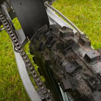 купить Мотоцикл WELS TX140 17/14 PITBIKE в Москве - фото 