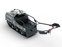 купить Мотобуксировщик BALTMOTORS Snowdog B420 Utility 2021 (реверс) в Москве - фото 