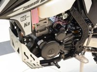 купить Мотоцикл кроссовый эндуро ZUUMAV FX K8 (CBS-300) Black 21/18 в Москве - фото 