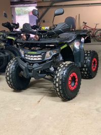 купить Квадроцикл ZONGSHEN Hammer Sport 125 Premium в Москве - фото 