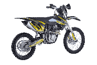 купить Мотоцикл кроссовый эндуро ROCKOT R7 Hornet в Москве - фото 