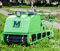 купить Мотобуксировщик МУЖИК М500 Лонг 17 л.с. в Москве - фото 