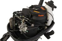 купить 4х-тактный лодочный мотор SEANOVO SNF6HS без выносного бака и шланга в Москве - фото 