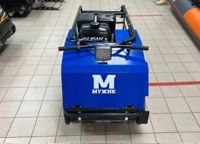 купить Мотобуксировщик МУЖИК М500/1450 15 л.с. Б/У в Москве - фото 