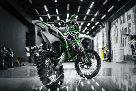 купить Мотоцикл BSE PH 125E 4.0 PITBIKE в Москве - фото 