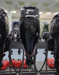 купить 4х-тактный лодочный мотор MERCURY F80ELPT EFI Б/У в Москве - фото 