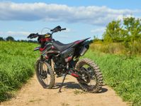 купить Мотоцикл кроссовый эндуро SHARMAX Sport 300 Air Ultimatum в Москве - фото 