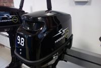 купить 2х-тактный лодочный мотор MAGNUM PRO SM9.8HS в Москве - фото 