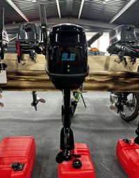купить 2х-тактный лодочный мотор REEF RIDER RR9.8FHS Б/У в Москве - фото 