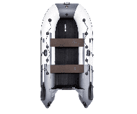 купить Лодка ПВХ РИВЬЕРА 4000 НДНД (гидролыжа) в Москве - фото 