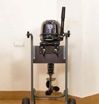 купить 2х-тактный лодочный мотор HIDEA HD9.9FHS Б/У в Москве - фото 