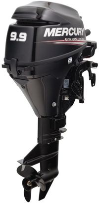 купить 4х-тактный лодочный мотор MERCURY F 9.9 MLH CT в Москве - фото 