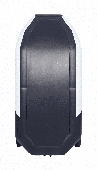 купить Гребная лодка ПВХ ТАЙМЕНЬ N-270 "Комби" серый-чёрный в Москве - фото 