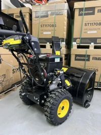 купить Снегоуборщик ЧЕМПИОН ST1170BS в Москве - фото 