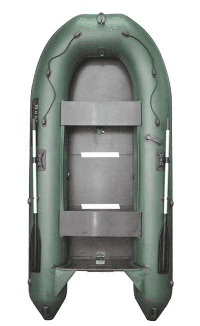купить Лодка ПВХ МУССОН 3200 СК BEST в Москве - фото 