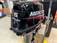 купить 2х-тактный лодочный мотор MERCURY ME 15 MH 294CC (TMC)Б/У в Москве - фото 