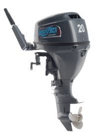 купить 4х-тактный лодочный мотор MIKATSU MF20FHS в Москве - фото 