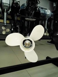 купить 2х-тактный лодочный мотор HDX R SERIES T 9.8 BMS Б/У в Москве - фото 