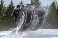 купить Мотобуксировщик МУЖИК М500V Люкс 20 л.с. в Москве - фото 