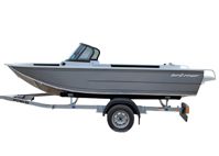 купить Катер-лодка алюминиевая LORD RIVER Rest 46 в Москве - фото 