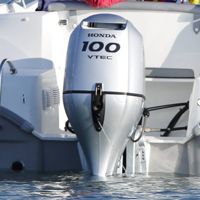 купить 4х-тактный лодочный мотор HONDA BF 100AK1 LRTU в Москве - фото 