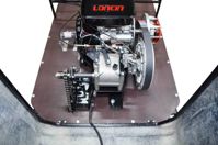 купить Мотобуксировщик KOIRA T14 R BS (Мотор США), реверс редуктор - задний ход в Москве - фото 