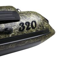 купить Лодка ПВХ ALTAIR Joker 320 AirDeck в Москве - фото 