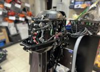 купить 2х-тактный лодочный мотор TOYAMA T30AFWS Б/У в Москве - фото 