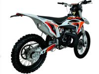 купить Мотоцикл кроссовый эндуро KAYO KT250-L (2T) 21/18 в Москве - фото 