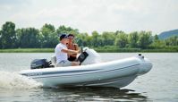 купить Лодка РИБ GRAND SILVER LINE S300L в Москве - фото 